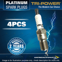 4 x Tri-Power Platinum Spark Plugs for Haval H2 Jolion 1.5L GW4G15 4Cyl DOHC