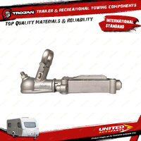 Trojan Braked Coupling 2000Kg Override No Back Frame for Trailer Caravan Parts