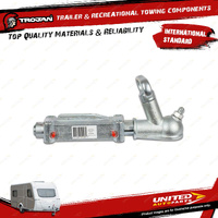 Trojan Braked Coupling 500Kg Override No Back Frame for Trailer Caravan Parts