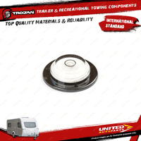 Trojan Bullseye Level Round 4.5cm for Caravan Accessories General Hardware
