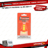 Trojan Level Cross for Caravan Accessories General Hardware 1 Per Packet