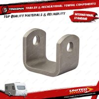 Trojan Spring Hanger 45M/M X 1/2 for Trailer Suspension Accessories