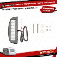 Trojan Trailer External Electrical Light Led Number Plate 10 - 30V Repl 2305