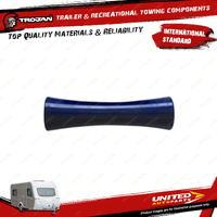 Trojan Trailer Hardware Roller 300mm Dog Bone Galvanized Bush 20mm Pin