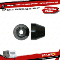 Trojan Roller End Cap for Trailer Hardware Rollers & Guides Vehicle Accessories