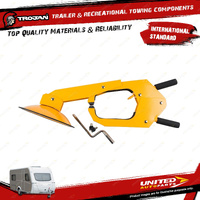 Trojan Wheel Defender Lock Clamp Plus Trailer Hardware Locks Vehicle Parts