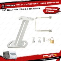 Trojan Spare Wheel Bracket for Trailer Hardware Carrier Brackets Vehicle Parts