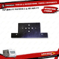 Trojan Flexible Licence Number Plate Mount for Trailer Hardware Accessories