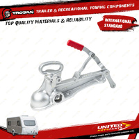 Trojan Braked Coupling 6000Kg 70mm Geomet for Trailer Caravan Parts