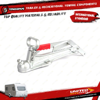 Trojan Braked Coupling 3500Kg 50mm Galvanized for Trailer Caravan Parts