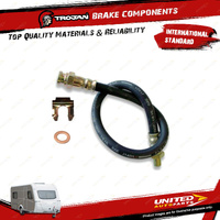 Trojan Brake Hose 3/8 Inch Male / Female H550 PBR for Trailer Caravan Parts