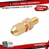 Trojan Trailer Brake Master Cylinder Adaptor Fitting for Vehicle Accessories