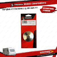 Trojan Grease Cap 47mm for Trailer Wheel Hub Bearing & Seal Parts