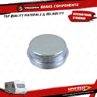 Trojan Grease Cap 50.2mm Suit 2000Kg for Trailer Wheel Hub Bearing & Seal Parts