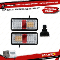 Trojan Electrical Lighting External LED Combo Light Pack - Multi Volt