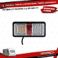 Trojan Electrical Lighting External LED Combo Light LH - Multi Volt