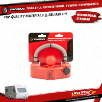 Trojan Coupling Lock Hardware Protector TR for Trailer Caravan Accessories