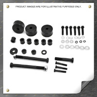 2" 3" 4" Trupro Diff Drop Kit for Toyota Landcruiser 200 Series 2007-On