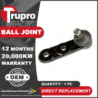 Premium Quality 1 Pc Trupro RH Lower Ball Joint for HOLDEN GEMINI RB 1985-88