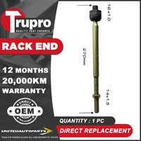 Premium Quality 1 Pc Brand New Trupro Rack End for NISSAN MAXIMA J31 12/03-05/09