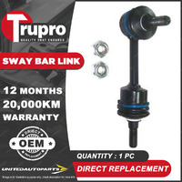 1 Pc Premium Quality Trupro Rear RH Sway Bar Link Pin for CHRYSLER VIPER 1996 on