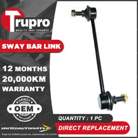 1 Pc Trupro Front LH Sway Bar Link Pin for LEXUS RX400H MHU38 07/09 on