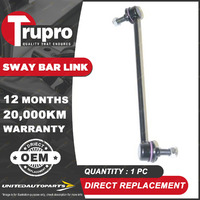 1 Pc Front LH Sway Bar Link Pin for MITSUBISHI GALANT VR4 1999-02