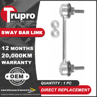 Premium Quality 1 Pc Front LH Sway Bar Link Pin for NISSAN MICRA K13 11/10-03/13