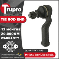 Premium Quality 1 Pc Trupro LH Outer Tie Rod End for MAZDA MX5 NB 03/98-09/05