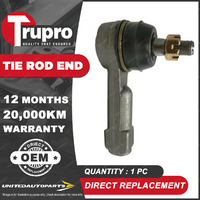 Premium Quality 1 Pc LH Outer Tie Rod End for NISSAN STANZA T12 T12Y 10/85-08/90