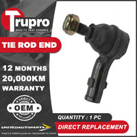 Premium Quality 1 Pc LH Outer Tie Rod End for VOLKSWAGEN POLO A03 12/96-12/01