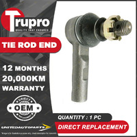 1x LH Outer Tie Rod End for TOYOTAL Hilux 4WD GGN25R KUN26 GGN25R KUN26 02/05-on