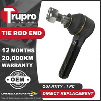 1 Pc RH Outer Tie Rod End for FORD COMMERCIAL TRANSIT 100L 130-190A 9/85-8/87