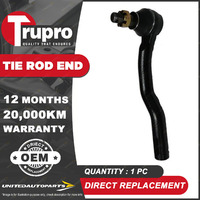 Premium Quality 1 Pc Trupro RH Outer Tie Rod End for MAZDA CX-9 TB 12/07 on