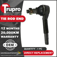 1 Pc RH Outer Tie Rod End for MITSUBISHIL CANTER FE6 Series 01/94-12/05