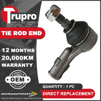 1 Pc RH Outer Tie Rod End for VOLKSWAGEN PASSAT Excluding VR6 1988-92
