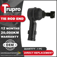 Premium Quality 1 Pc RH Outer Tie Rod End for VOLKSWAGEN POLO A03 12/96-12/01