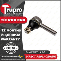 1 Pc LH Outer Tie Rod End for DAIHATSU DELTA DELTA SV17 SV23 SV26 DV23 DV26 DV28