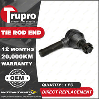 1 Pc RH Outer Tie Rod for INTERNATIONAL TRUCKS 106 110 120 130 700 800 900 1200