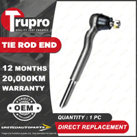 1 Pc LH Inner Tie Rod End for TOYOTA TARAGO YR2 CR2 YR2 CR2 11/82-7/85