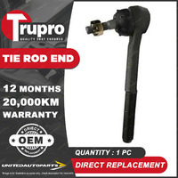 1 Pc LH Outer Tie Rod End for CHEVROLET SUBURBAN C20 2WD PICKUP SUBURBAN 1992-94