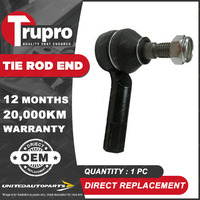 Premium Quality 1 Pc Trupro LH Outer Tie Rod End for FORD FIESTA WS 01/09-03/11