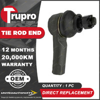 Premium Quality 1 Pc Trupro LH Outer Tie Rod End for HONDA HRV GH 01/98-12/01