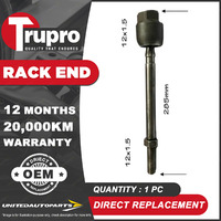 Premium Quality 1 Pc Brand New Trupro Rack End for Seat Ibiza IBIZA 1986-1993