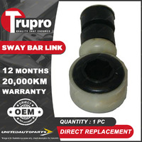 1 Pc 22mm Front LH Sway Bar Link Pin for HOLDEN VECTRA VECTRA 08/88-07/95