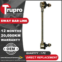 Premium Quality 1 Pc Trupro Front RH Sway Bar Link Pin for Nissan Pathfinder R50