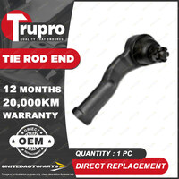 1 Pc Trupro LH Inner Tie Rod End for Mazda 808 STC SN3A SN4A Rx2 CB1 VS 2C 2S