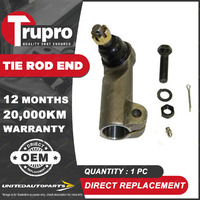 1 Pc LH Outer Tie Rod End for Nissan Patrol GU Y61 Series 2 3 WAGON GU Y61 TRAY