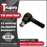 1 Pc LH Outer Tie Rod End for Toyota COASTER RU JU BU BB RB DYNA TOYOACE LY RY