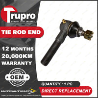 1 Pc LH Outer Tie Rod End for ISUZU SPZ TD TP DL VP SR ELF FSR KS KT SPZ Series